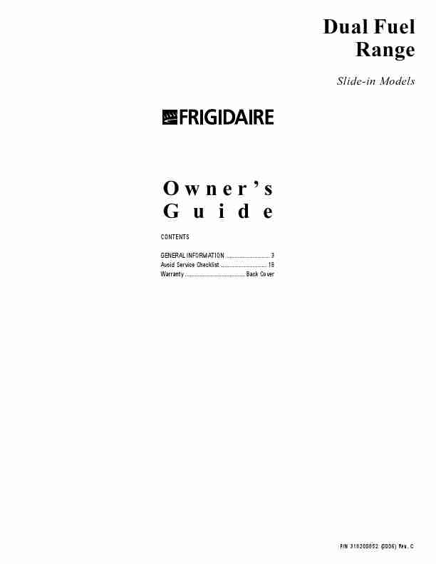 Frigidaire Range 318200852-page_pdf